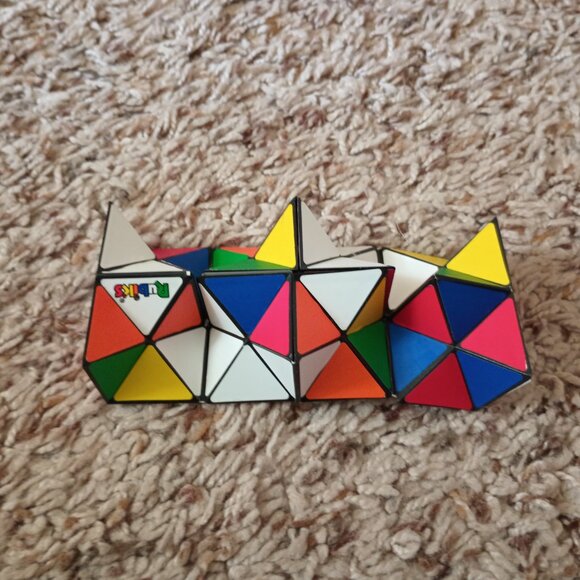 rubiks Cube fidget toy - Picture 3 of 3